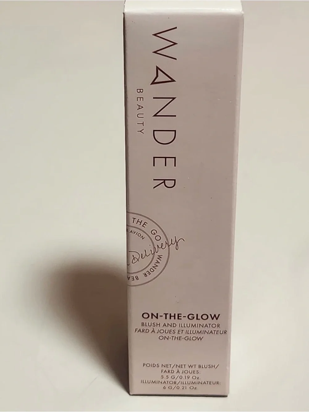 Wander Beauty On-The-Glow Blush & Illuminator, a dual-ended cream stick for lips